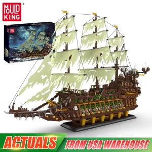 The Flying Dutchman Building Block Assembly Pirate Ship