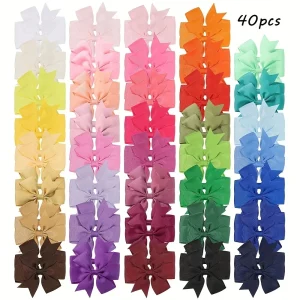 Baby Bows 40/60PCS