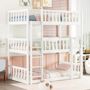 Triple Bunk Bed