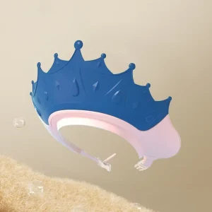 Baby Bath Cap – Adjustable Toddler Shower Hat For Tear-Free Bath Time